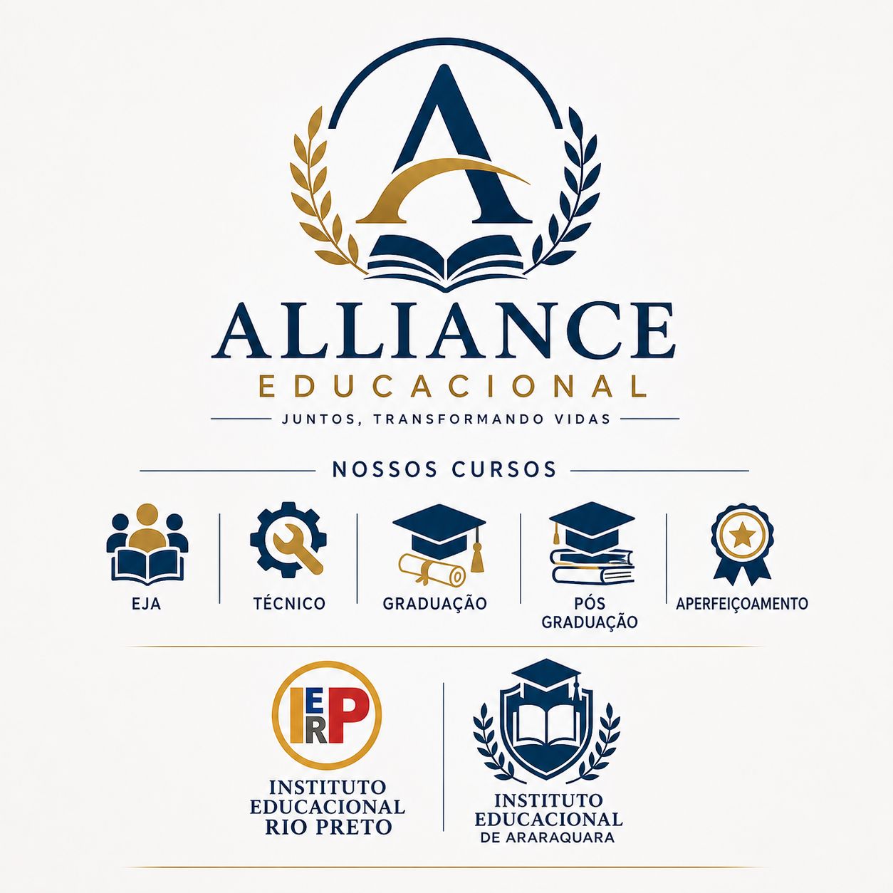 Identidade visual da Alliance Educacional